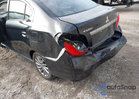 2019 Mitsubishi Mirage G4 Es z USA, uszkodzony, nr VIN ML32F3FJ1KHF18735